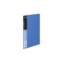コクヨ クリヤーブック ベーシック固定式 B5縦10P 青