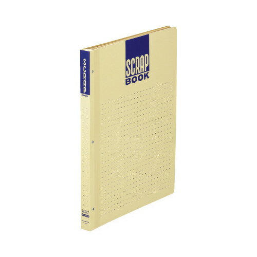 コクヨ スクラップブックD ドット入 綴込式 B4縦28枚