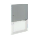 コクヨ プリントもとじやすい2穴バインダー A4 グレー