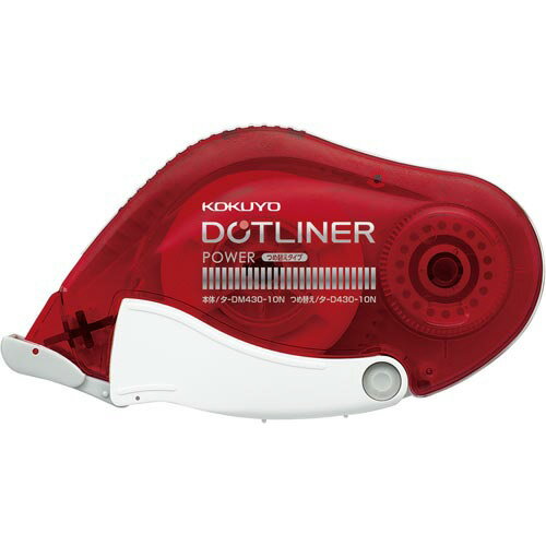 コクヨ テープのり<ドットライナーパワー>(本体)5個