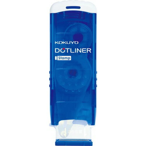 コクヨ スタンプのり<ドットライナースタンプ>(本体)5個