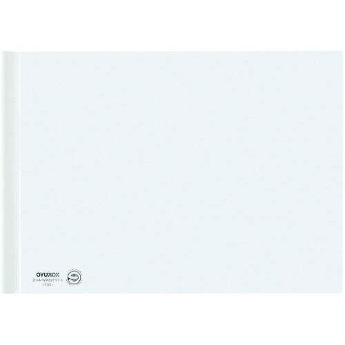 コクヨ レールクリヤーホルダーPET A4横 20冊