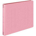 コクヨ フラットファイルW<厚とじ> A4横 桃 10冊