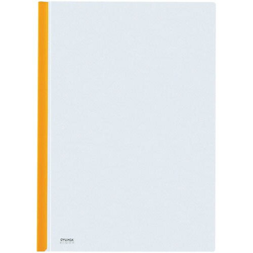 コクヨ レールクリヤーホルダー　A4　レール色黄×5冊