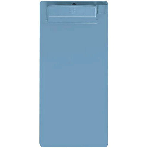 コクヨ クリップボードE 100×212mm 青 10枚