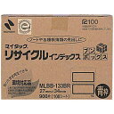 ニチバン マイタックインデックスブンボックス27×34mm青