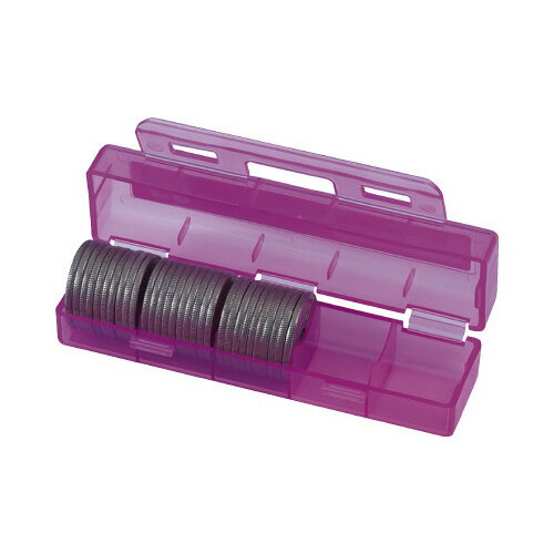 カール事務器 コインケース(50円硬貨専用50枚収納)