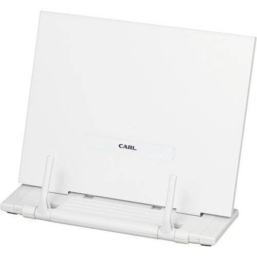 カール事務器 ブックスタンダー ホワイト【取寄商品】