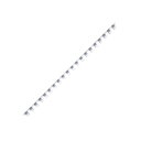 カール事務器 コームリング8mm ホワイト【取寄商品】
