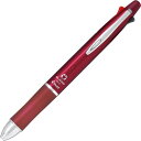 パイロット ドクターグリップ4+1 0.7mm ボルドー軸