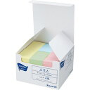 カウネット ふせん徳用パック 75×50 4色 180冊
