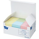 カウネット ふせん徳用パック 75×75 4色 180冊