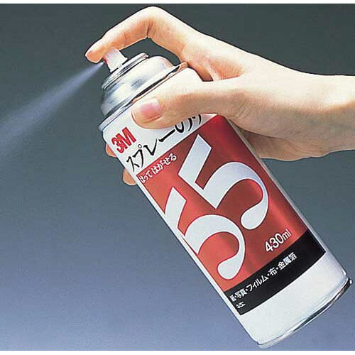 スリーエム　ジャパン スプレーのり55　430ml　再接着タイプ kaumall-10033774 カウモール サンプル画像2