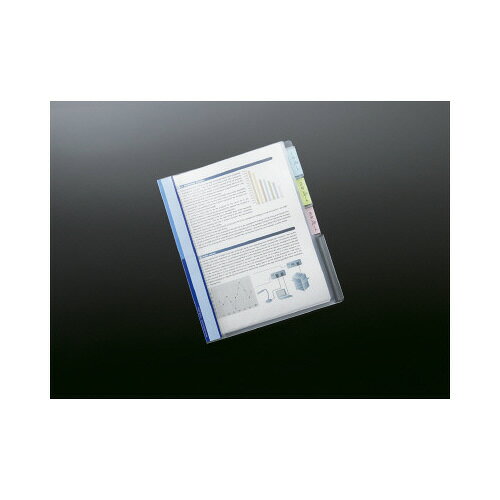 コクヨ グルーピングホルダーKaTaSu　マチ付　5冊 — vista 3
