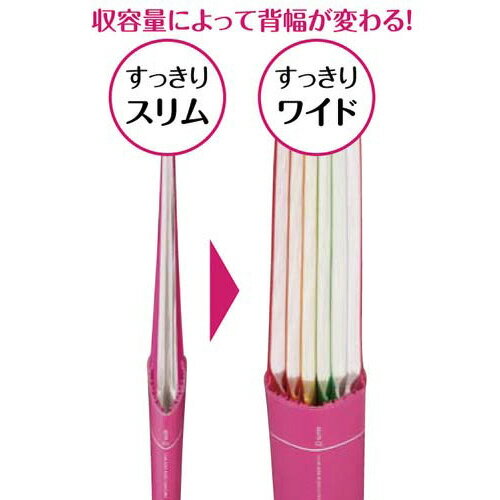 コクヨ クリヤーブックα＜ノビータα＞（追加式）黄緑