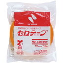 ニチバン 着色セロテープ 黄色 18mm×35m 10巻