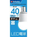 LED小形電球 広配光 40W形 昼光色【取寄商品】