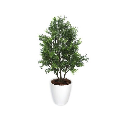 ササガワ 人工観葉植物ティーリーフMサイズ【取寄商品】