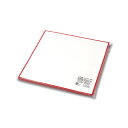 ササガワ 敷紙 8号 赤枠 厚口【取寄商品】