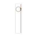 ササガワ 札紙 輪のし 無字【取寄商品】