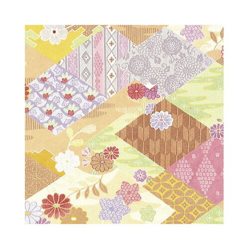 ササガワ 包装紙 菊がさね 全判 50枚【取寄商品】