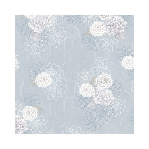 ササガワ 包装紙 菊凪 全判 50枚【取寄商品】