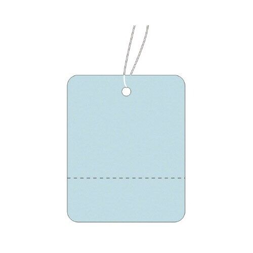 ササガワ 提札 水地 小 ミシン目入【取寄商品】