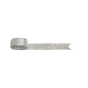 ササガワ リボン グランドメタル 銀 6mm×20m【取寄商品】