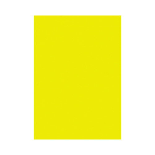 ササガワ ケイコーポスター A3判 レモン【取寄商品】