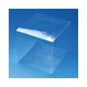 ササガワ クリア抽選箱 (透明) 小【取寄商品】