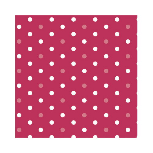 ササガワ 包装紙 ミニョンピンク 半才判【取寄商品】