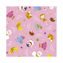 ササガワ 包装紙 ベビーアニマルP 半才判【取寄商品】