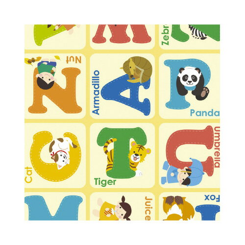 ササガワ 包装紙 アニマルスタディ 半才判【取寄商品】