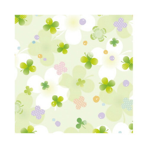 ササガワ 包装紙 ラブリーフォー 半才判【取寄商品】