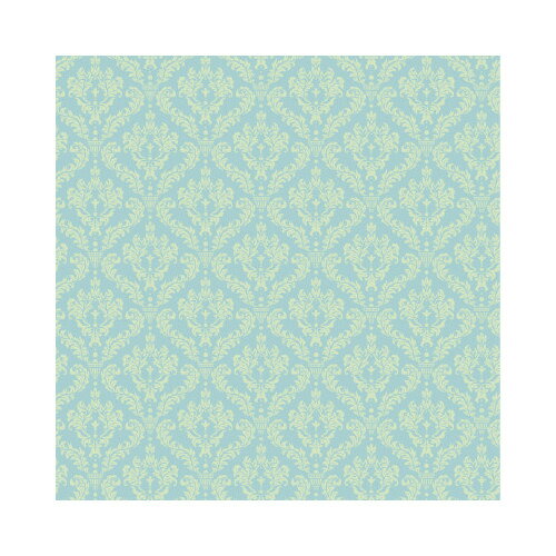 ササガワ 包装紙 ミルトブルー 全判【取寄商品】