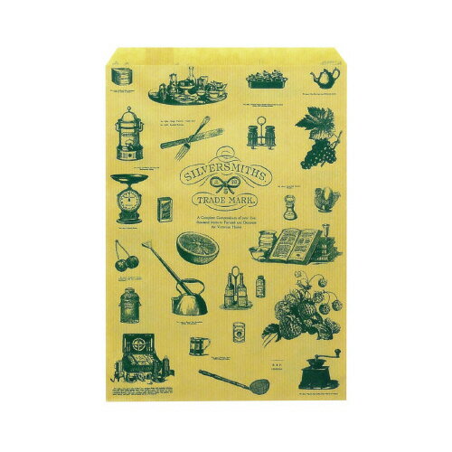 ササガワ ギフトバッグ　平袋シルバースミス中【取寄商品】