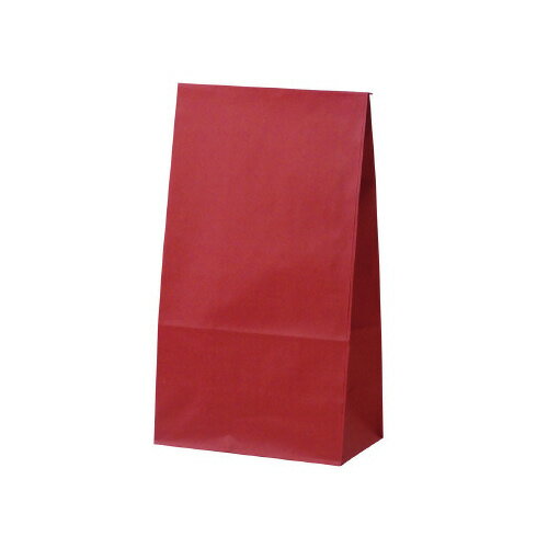 ササガワ ギフトバッグ 角底袋 ルージュ 中【取寄商品】