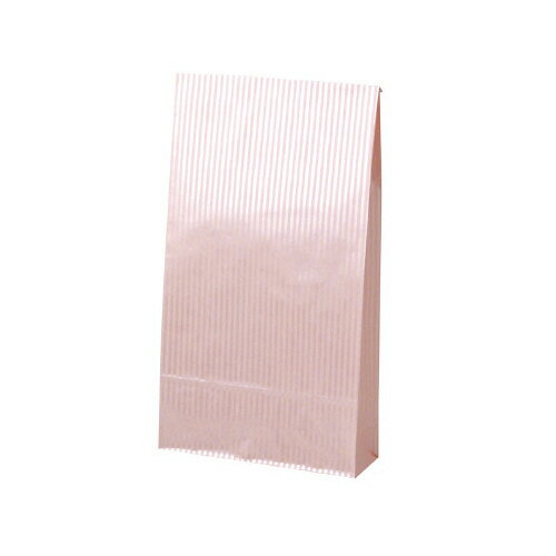 ササガワ ギフトバッグ　角底袋　クリスタルピンク　大【取寄商品】