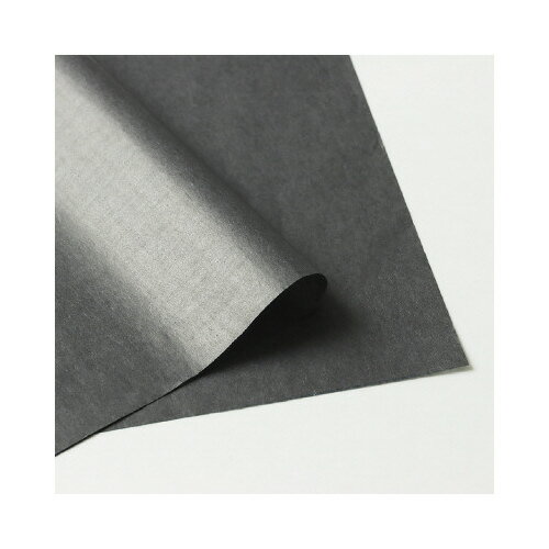 ササガワ 包装紙 薄葉紙 クロ 半才判【取寄商品】