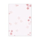 ササガワ 和柄用紙 和ごころ 桜 100【取寄商品】