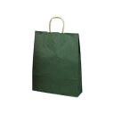 ササガワ 手提げバッグ 10Pエメラルド 特大【取寄商品】