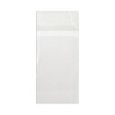 ササガワ テープ付き透明袋 S 50×80 100枚【取寄商品】