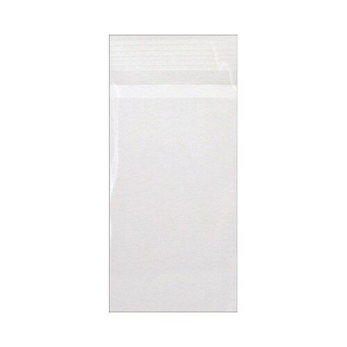 ササガワ テープ付き透明袋 M 60×100 100枚【取寄商品】