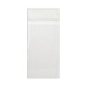 ササガワ テープ付き透明袋 M 60×100 100枚【取寄商品】
