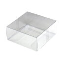 ササガワ 透明ボックスS 55×55×25 50P【取寄商品】(3)