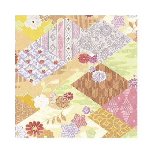 ササガワ 包装紙 菊がさね 半才判 50枚【取寄商品】