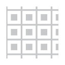 ササガワ 包装紙 窓銀 全判 50枚【取寄商品】