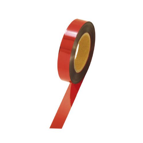 ササガワ メッキテープ　赤　25×200m【取寄商品】
