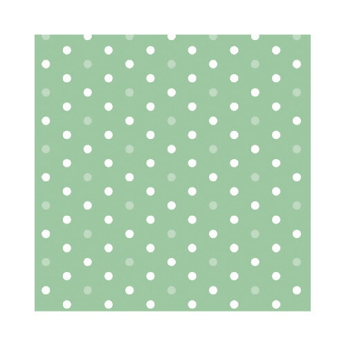 ササガワ 包装紙 アリアグリーン 半才判【取寄商品】