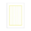 ササガワ 辞令用紙 縦書き用【取寄商品】